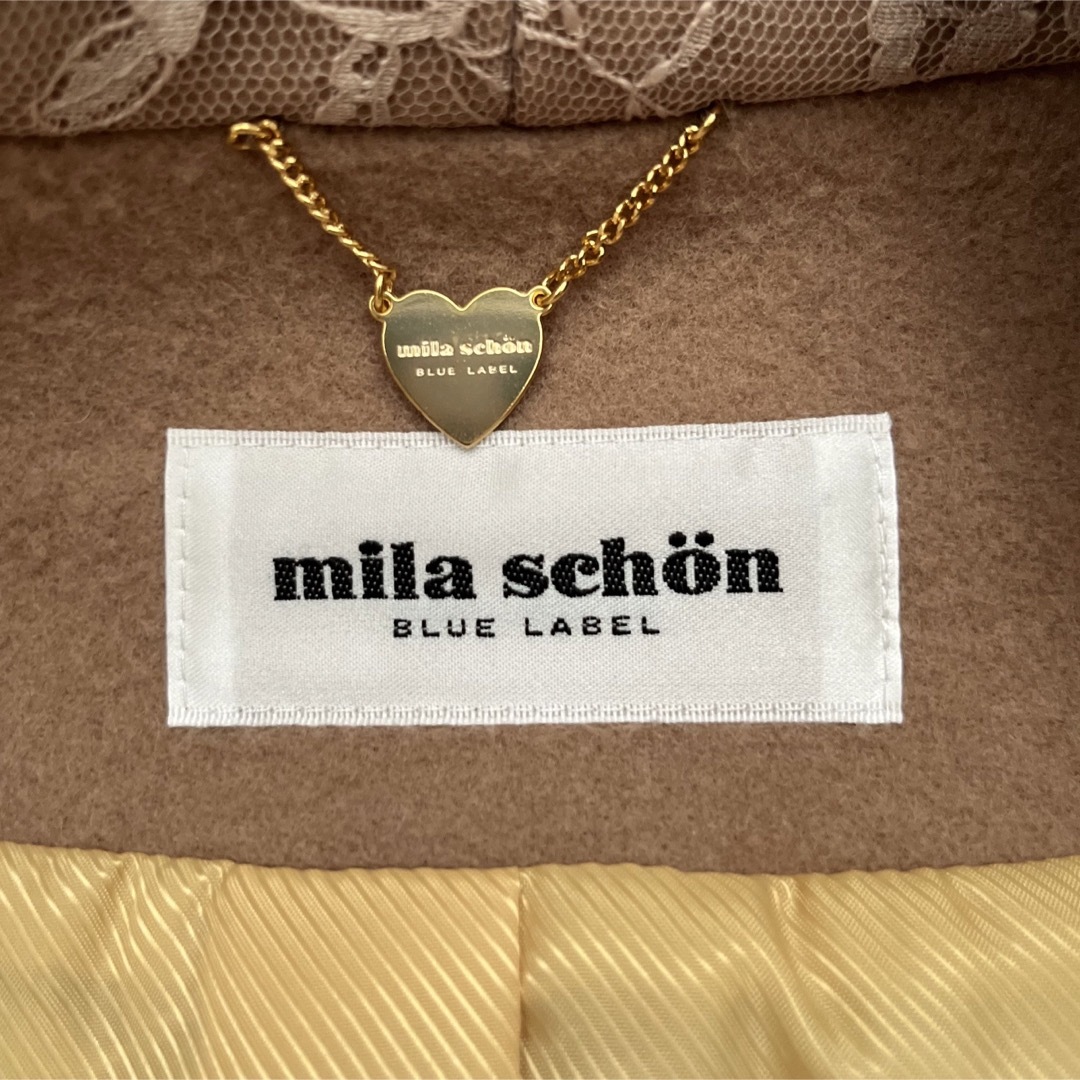 mila schon(ミラショーン)のミラショーン　コート レディースのジャケット/アウター(ロングコート)の商品写真