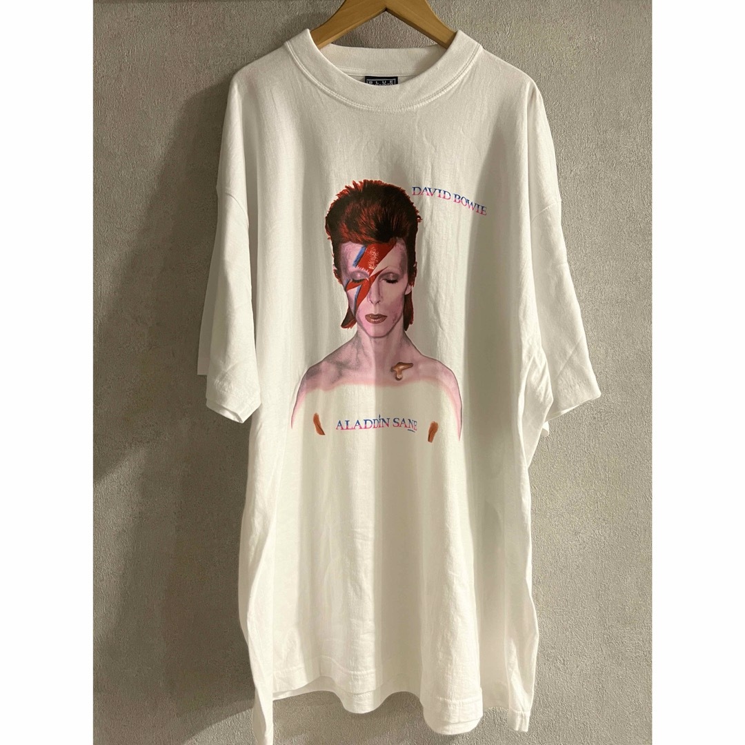 usedデビットボウイ　David Bowie ビンテージ　vintage tシャツ