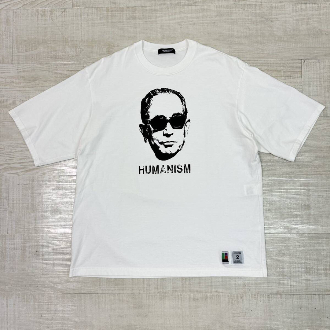 23ss 希少 UNDERCOVER TEE FACE HUMANISM 2 - Tシャツ/カットソー(半袖 ...