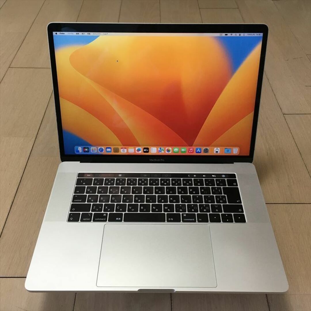 macbook pro retina 15.4インチ