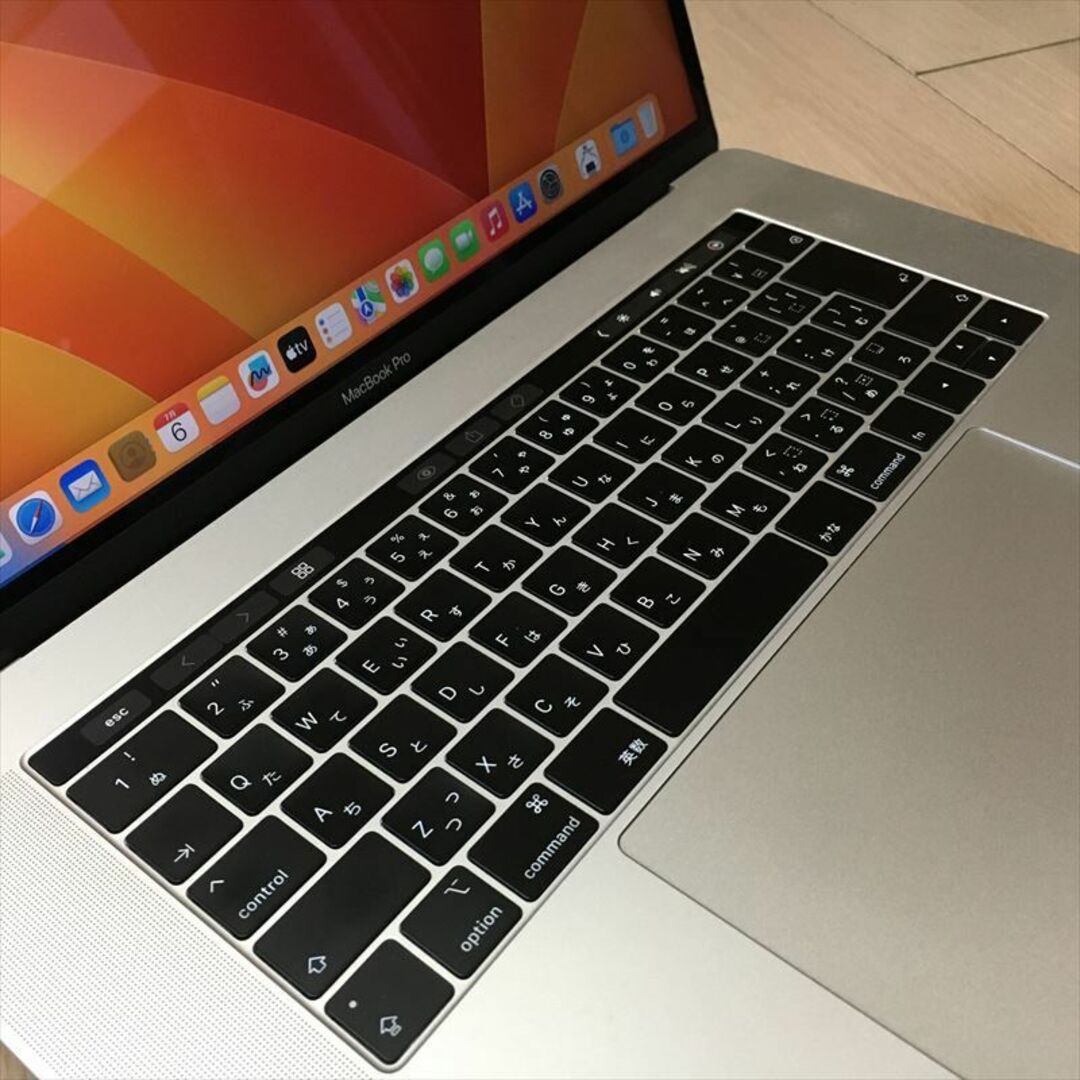 MacBook Pro 15.4インチ 2019 i9