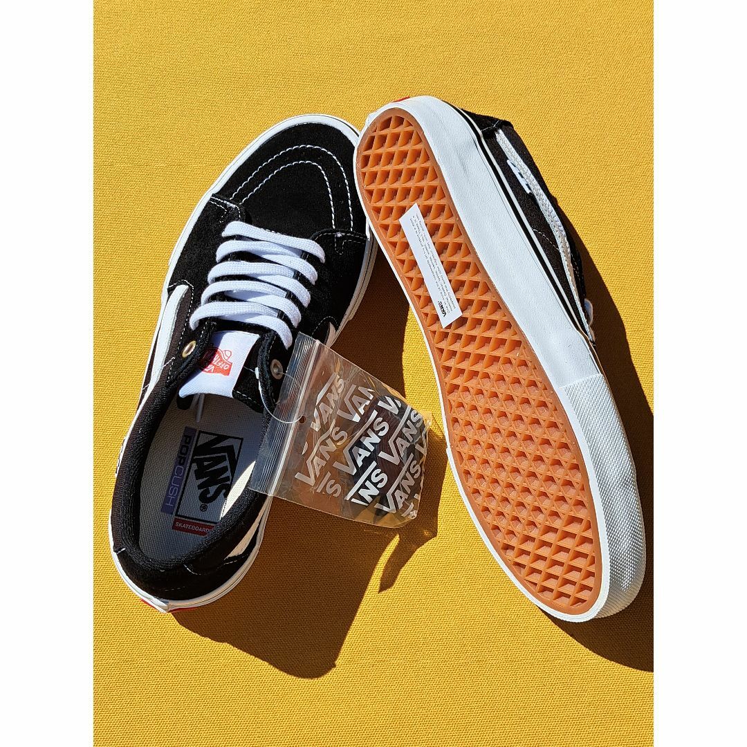 VANS - バンズ VANS SKATE SK8-LOW 27,0cm 黒白の通販 by ジェ