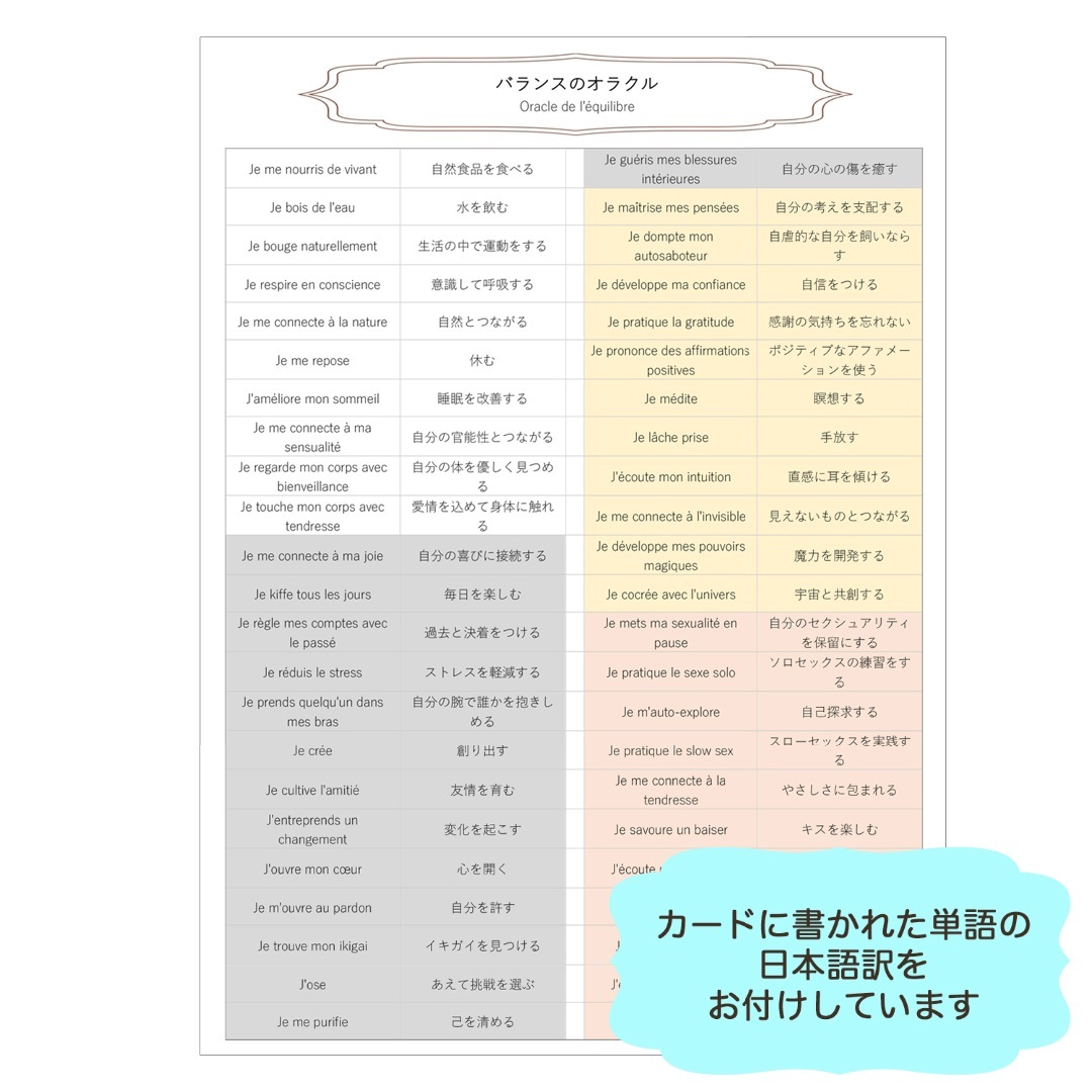 ✅訳あり✨金縁デッキ✨お悩みによってマルチに使えるポップな海外オラクルカード 2