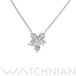 ハリーウィンストン(HARRY WINSTON)の中古 ハリー ウィンストン HARRY WINSTON PEDPCLSMWC レディース ネックレス Pt950プラチナ ダイヤモンド(ネックレス)