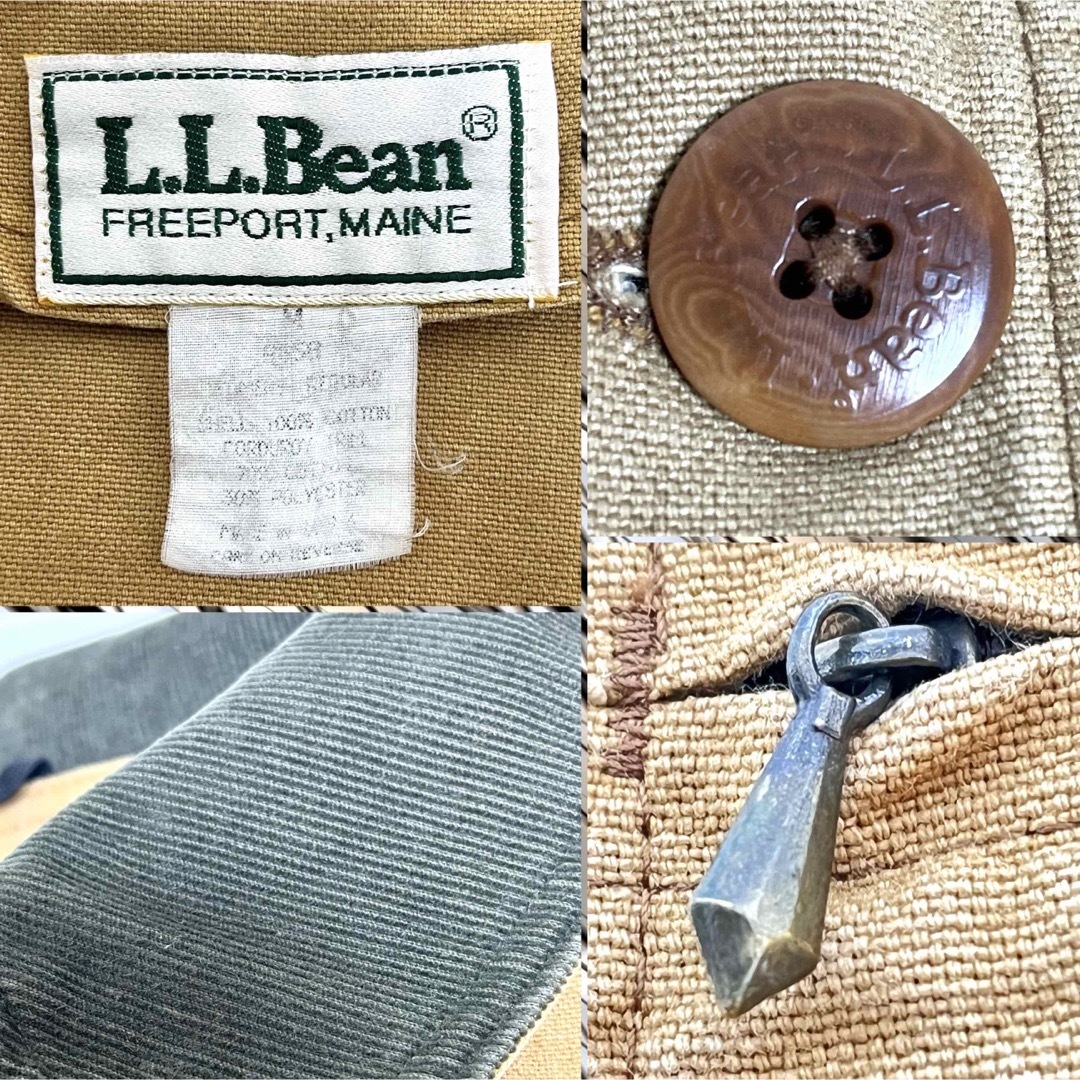 L.L.Bean - L.L.Bean アメリカ製 70s ヴィンテージ ハンティング