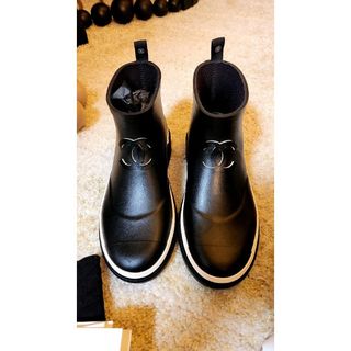 シャネル レインブーツ/長靴(レディース)の通販 100点以上 | CHANELの