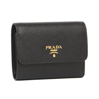 《極美品》PRADA プラダ♬財布　メンズ　レディース　黒