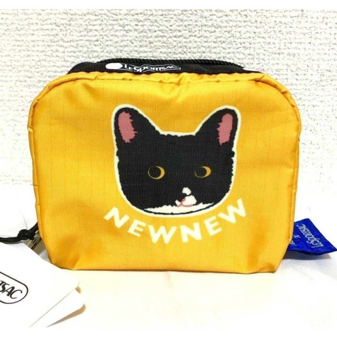 新品☆レスポートサック「ピーターラビット」ポーチ 猫 ねこ ネコ