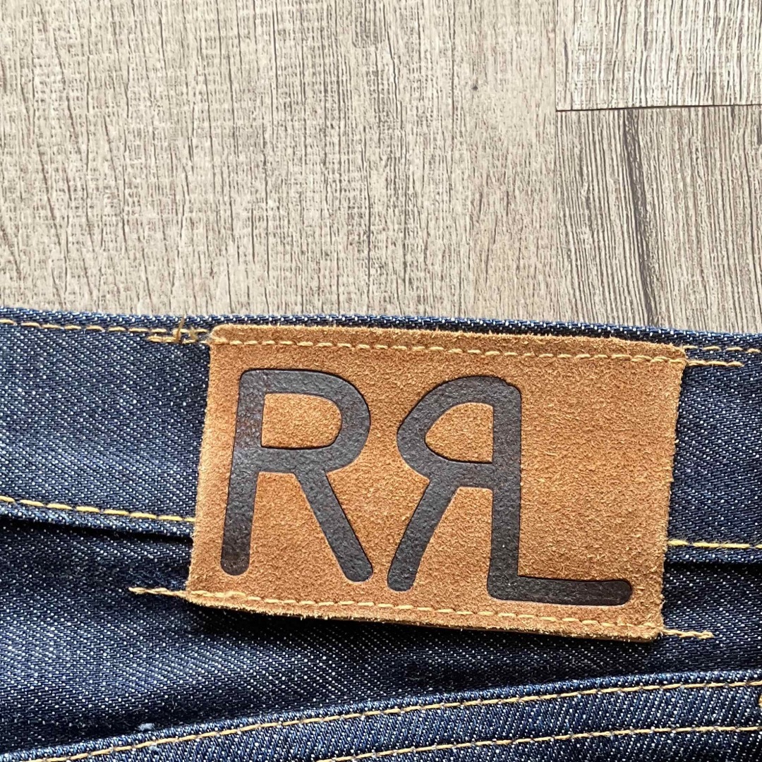 RRL リジットデニム