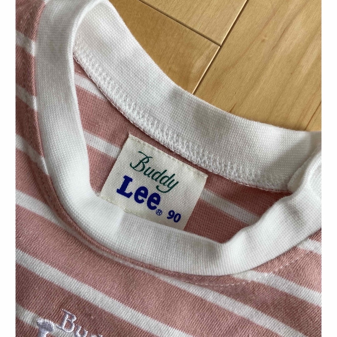 Buddy Lee(バディーリー)のBuddy Lee Tシャツ　90 キッズ/ベビー/マタニティのキッズ服女の子用(90cm~)(Tシャツ/カットソー)の商品写真