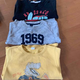 ベビーギャップ(babyGAP)の100サイズ　gapなど　スウェット　トレーナー(Tシャツ/カットソー)