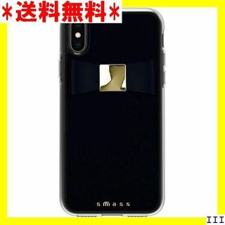 ST16 hand スマホケース iPhone XS ケー X ブラック 159(モバイルケース/カバー)