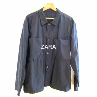 ザラ(ZARA)のZARA MEN L(ナイロンジャケット)