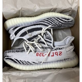 イージー(YEEZY（adidas）)の【29cm】adidas YEEZY Boost 350 V2 "Zebra"(スニーカー)