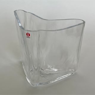 イッタラ(iittala)のイッタラ アアルトベース 175x140mm 木型 クリア / scope(花瓶)