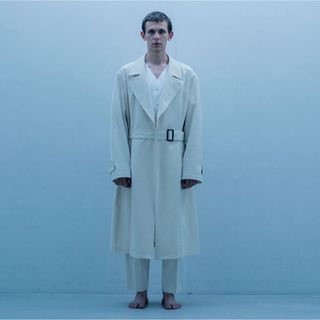 シュタイン(stein)のstein20aw oversized less coat(チェスターコート)