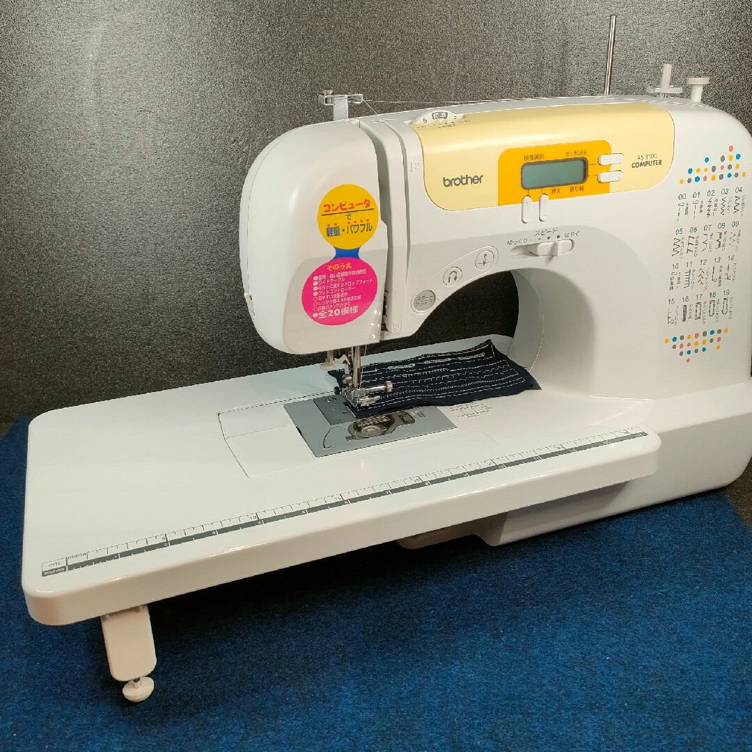 brother - ブラザー コンピュータミシンAS3100の通販 by ミシンラクマ