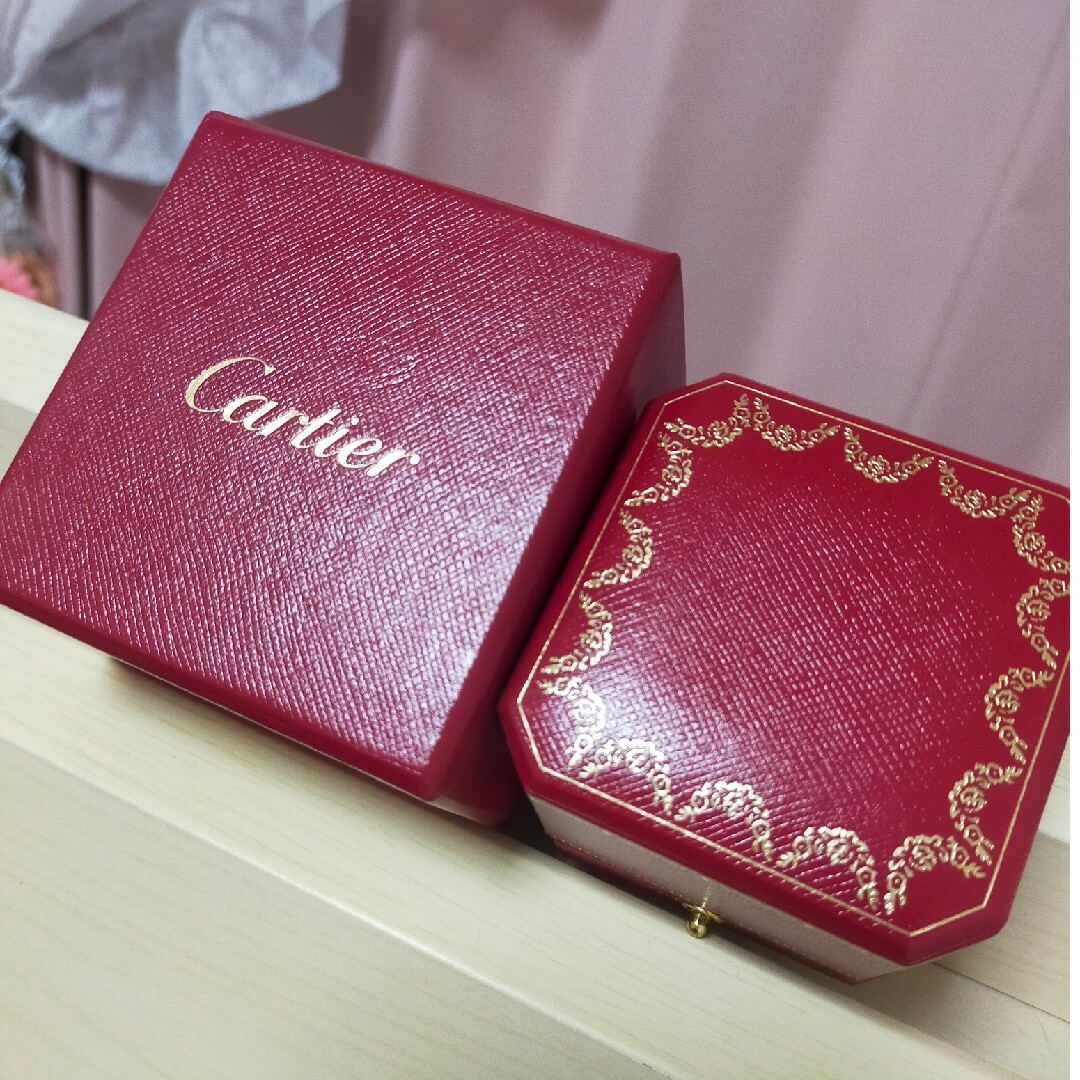 Cartier - カルティエ Cartier リングケース 箱 のみ 指輪 正規品の