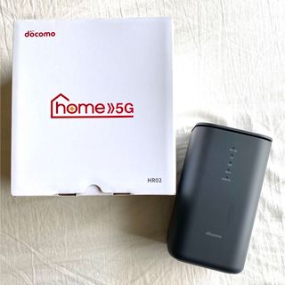 エヌティティドコモ(NTTdocomo)のdocomo home5G HR02(PC周辺機器)