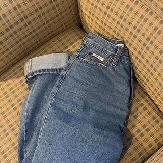 トゥデイフル(TODAYFUL)のbom.select tag high-waist denim(デニム/ジーンズ)