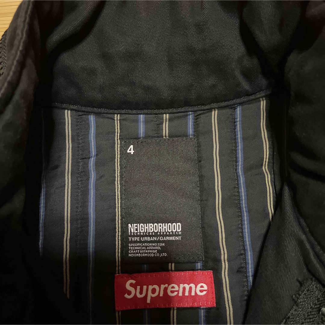 【美品】supreme M65 type military jacket