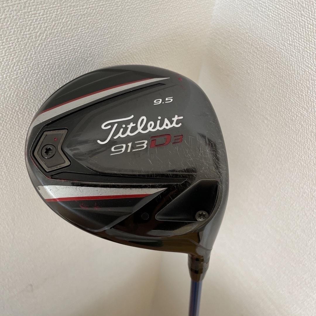 Titleist(タイトリスト)のタイトリスト 913D3  9.5° スポーツ/アウトドアのゴルフ(クラブ)の商品写真