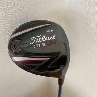 タイトリスト(Titleist)のタイトリスト 913D3  9.5°(クラブ)