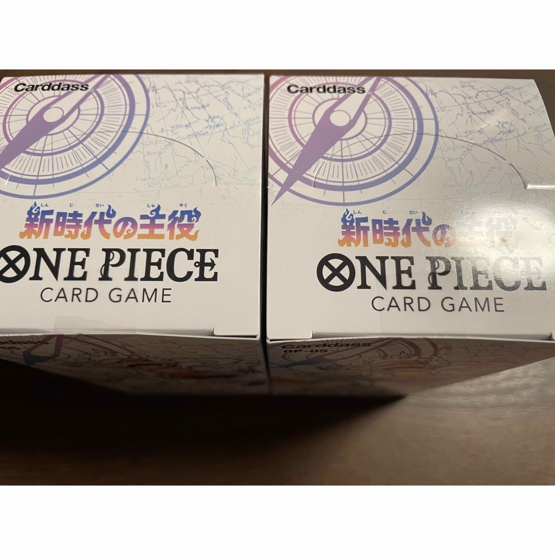 ONE PIECE(ワンピース)の新時代の主役 2BOX 未開封 テープ付き ワンピースカード エンタメ/ホビーのトレーディングカード(Box/デッキ/パック)の商品写真