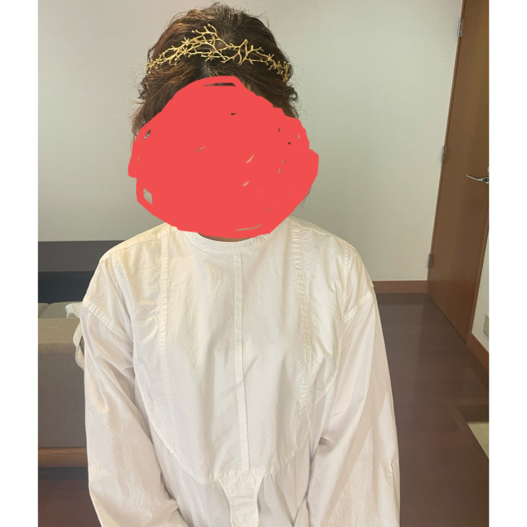 アーバンブランシュ小枝クラウン レディースのヘアアクセサリー(カチューシャ)の商品写真