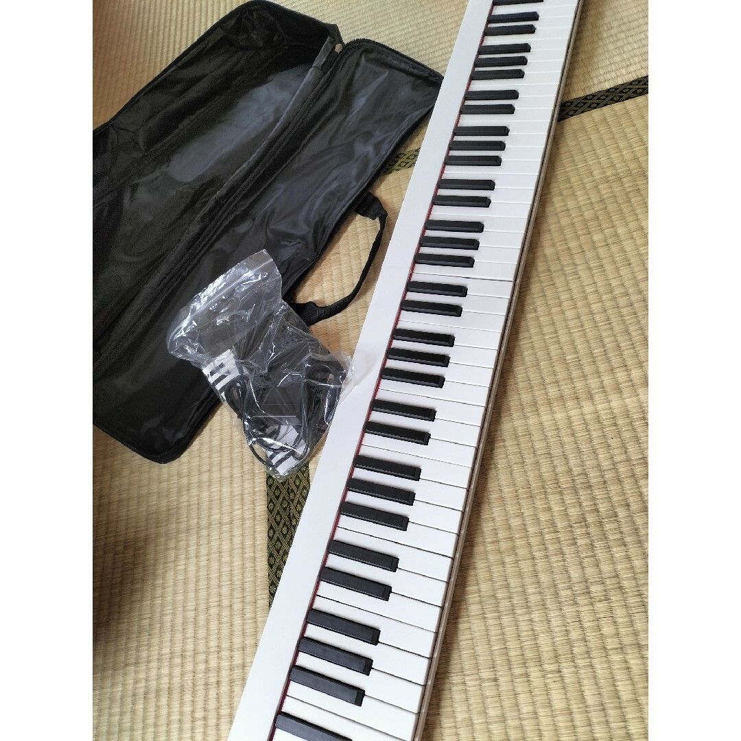 TORTE 折りたたみ式88鍵盤電子ピアノ