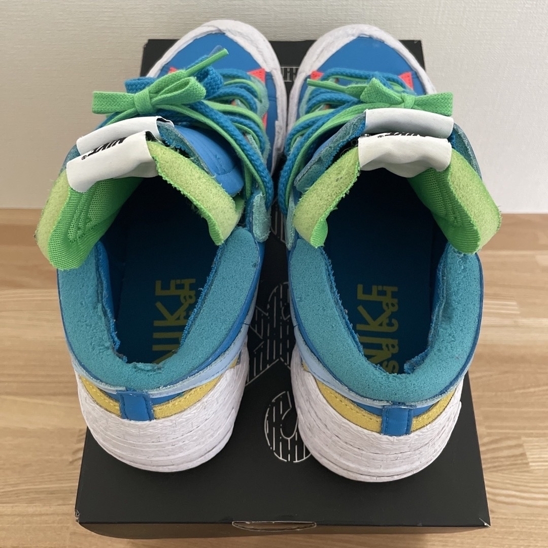 【USED/送料込み】ナイキ ブレーザー SACAI / KAWS 26.5265