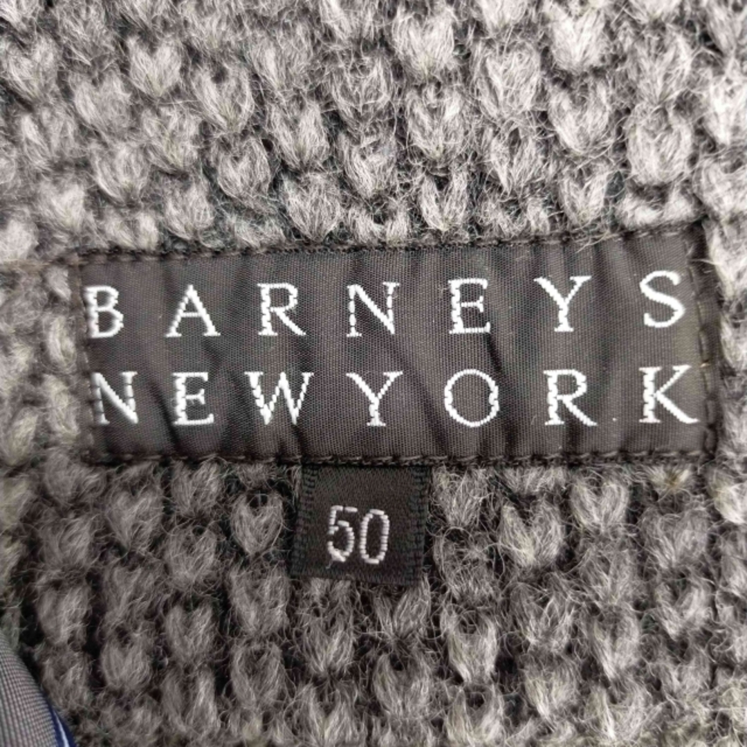 BARNEYS NEWYORK(バーニーズニューヨーク) ニットダッフルコート