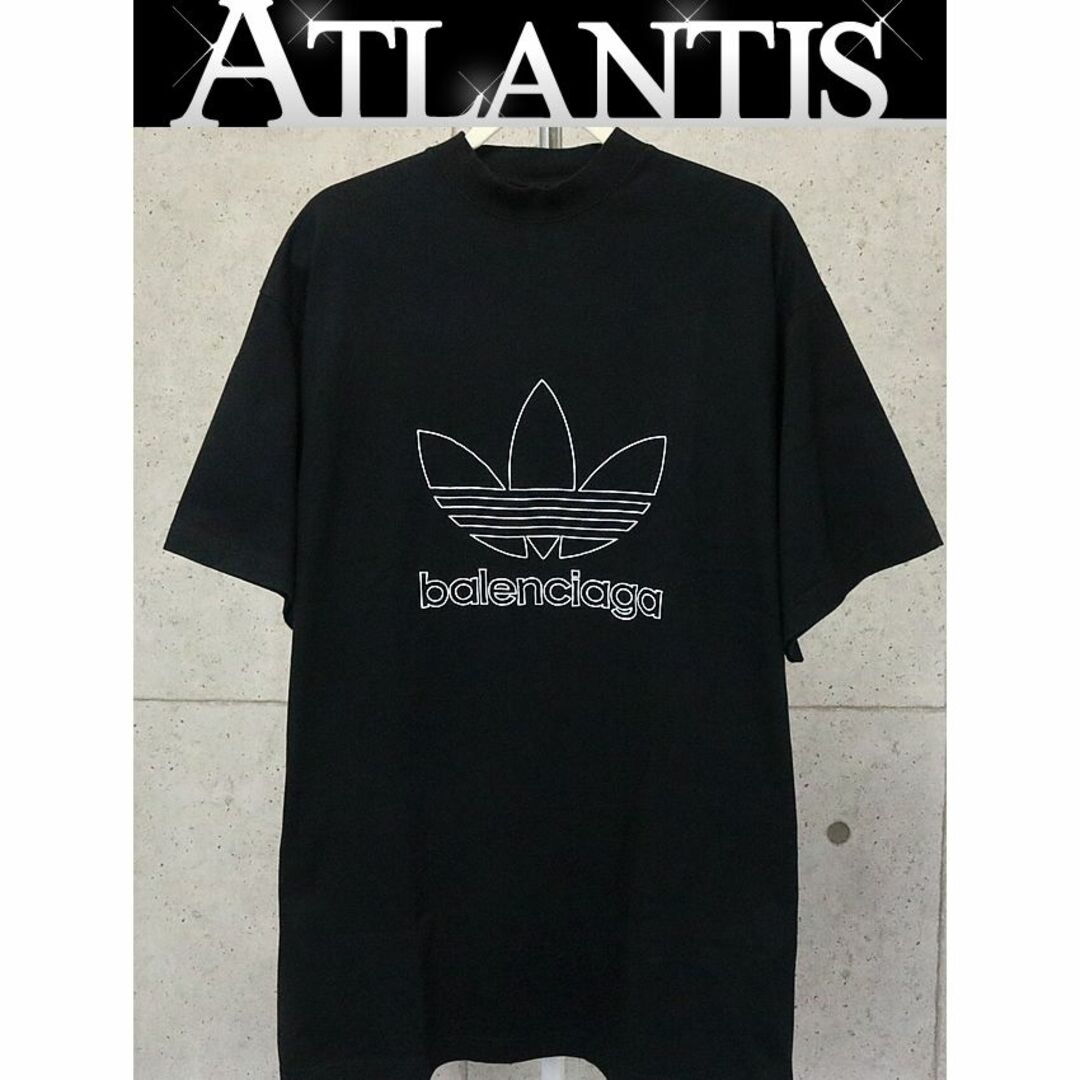 バレンシアガ balenciaga アディダス adidas Tシャツ L