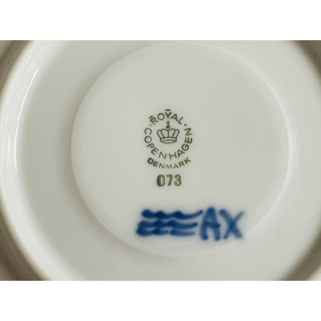 ロイヤルコペンハーゲン ブルーフラワー ソーサーのみ 4枚セット - 食器