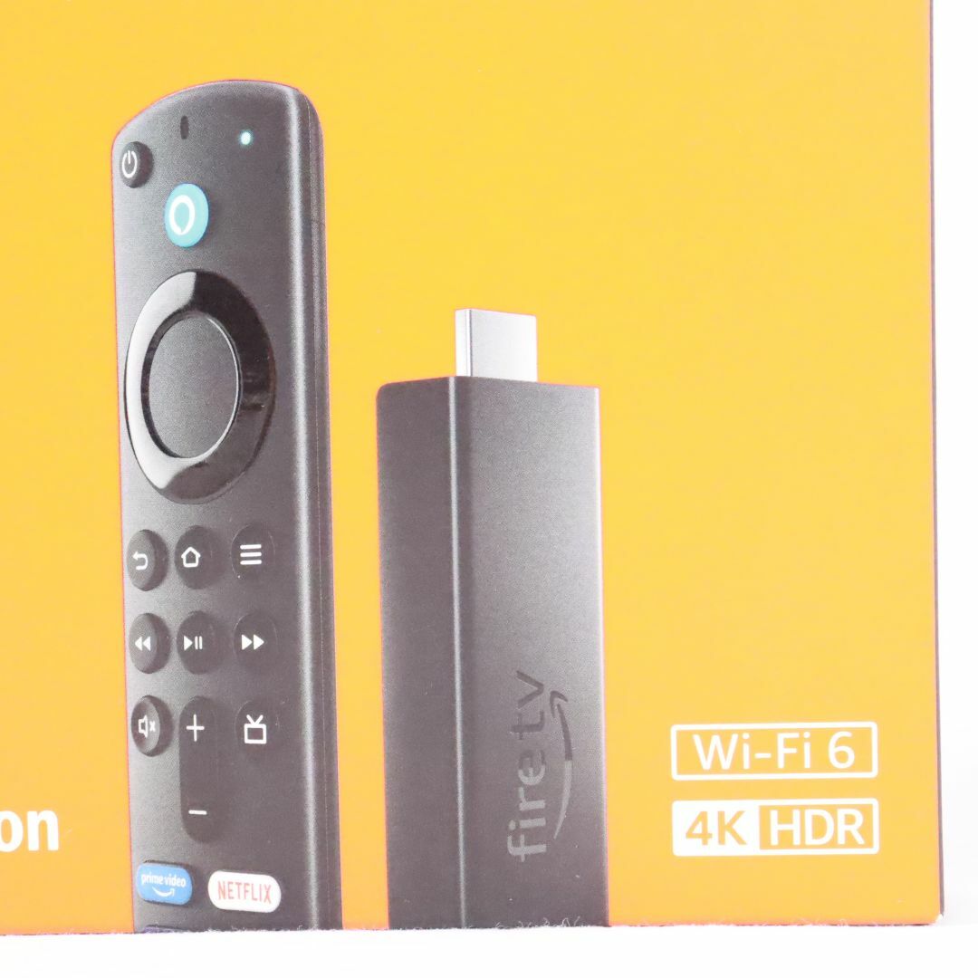Amazon - アマゾン Amazon Fire TV Stick 4K Max Alexa 付属 第3世代 ...
