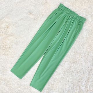 ユナイテッドアローズグリーンレーベルリラクシング(UNITED ARROWS green label relaxing)のおまとめユナイテッドアローズ　パンツ　レディース　ストレッチ　グリーン　XS(カジュアルパンツ)