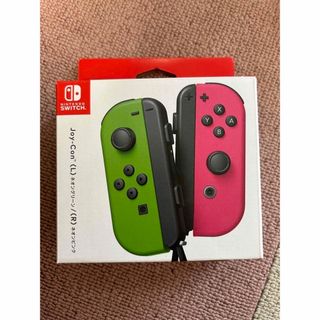 ニンテンドウ(任天堂)の任天堂 純正　スイッチジョイコンJoy-Con2個+収納バッグ(その他)