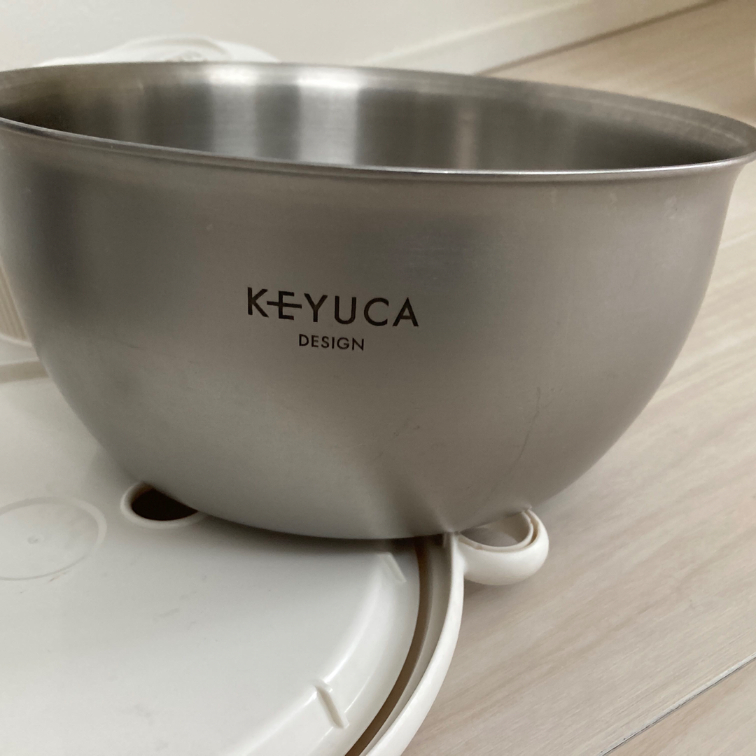 KEYUCA(ケユカ)のKEYUCA  サラダスピナー インテリア/住まい/日用品のキッチン/食器(収納/キッチン雑貨)の商品写真
