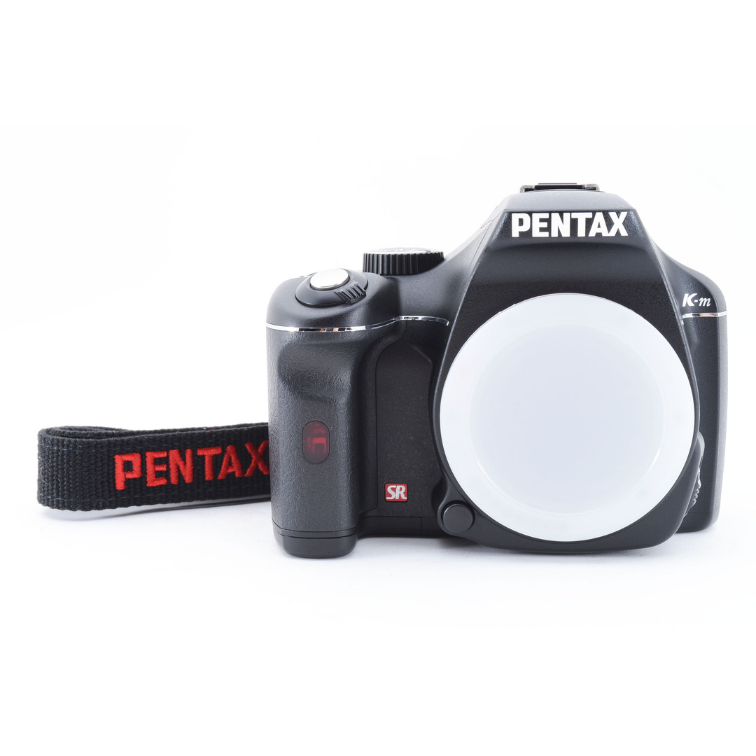 PENTAX ペンタックス K-m ボディ ブラック シャッター数4897 ...