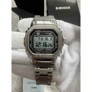 ジーショック(G-SHOCK)の美品　G-SHOCK GMW-B5000D-1JF (腕時計(デジタル))