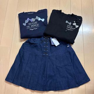 アナスイミニ(ANNA SUI mini)の【ご専用】ANNA SUImini＆メゾJr【新品＆美品】♡3点♡(スカート)