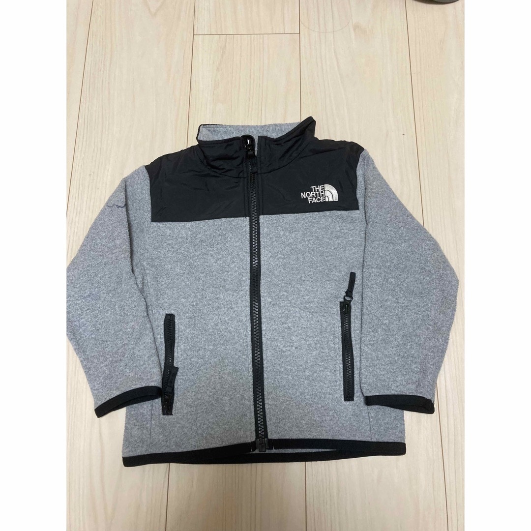 美品【100】THE NORTH FACE キッズフリースジャケット