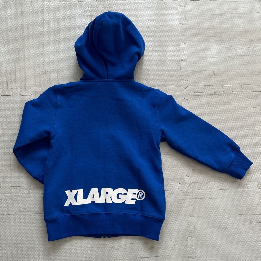 XLARGE(エクストララージ)のXLARGE パーカー　長袖　セット キッズ/ベビー/マタニティのキッズ服男の子用(90cm~)(ジャケット/上着)の商品写真