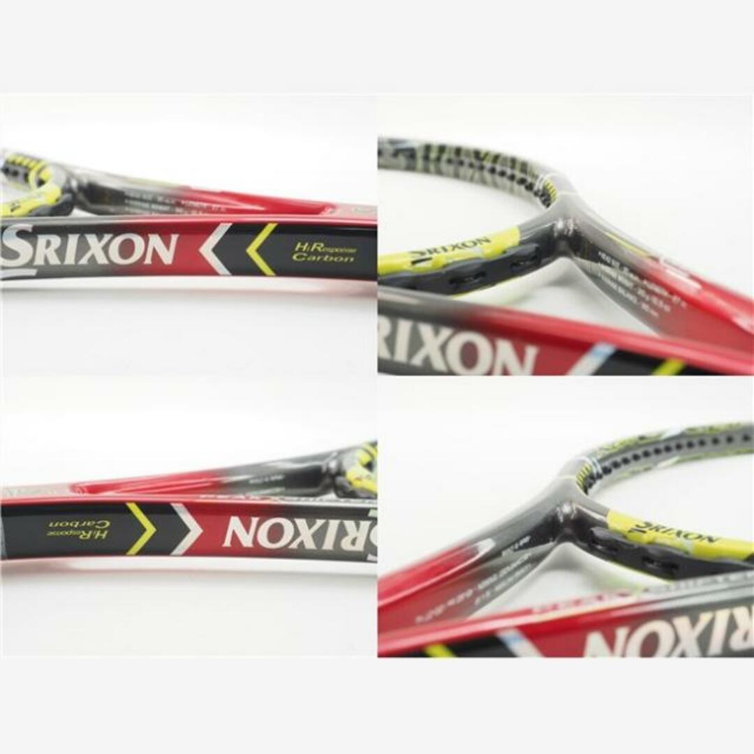 テニスラケット スリクソン レヴォ シーエックス 2.0 ツアー 2017年モデル (G3)SRIXON REVO CX 2.0 TOUR 2017