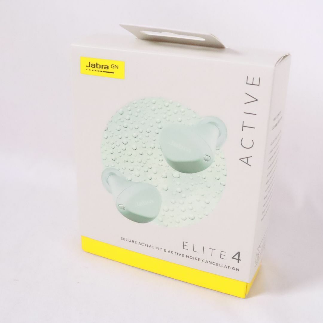 Jabra Elite 4 Active ワイヤレスイヤホン LightMint