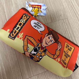 韓国限定品！トイストーリー〜ウッディーWODDY〜ペンケース(キャラクターグッズ)