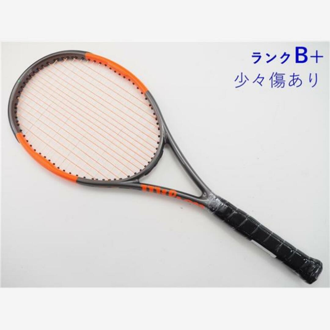 テニスラケット ウィルソン バーン 95 カウンターベール 2017年モデル (G3)WILSON BURN 95 CV 2017