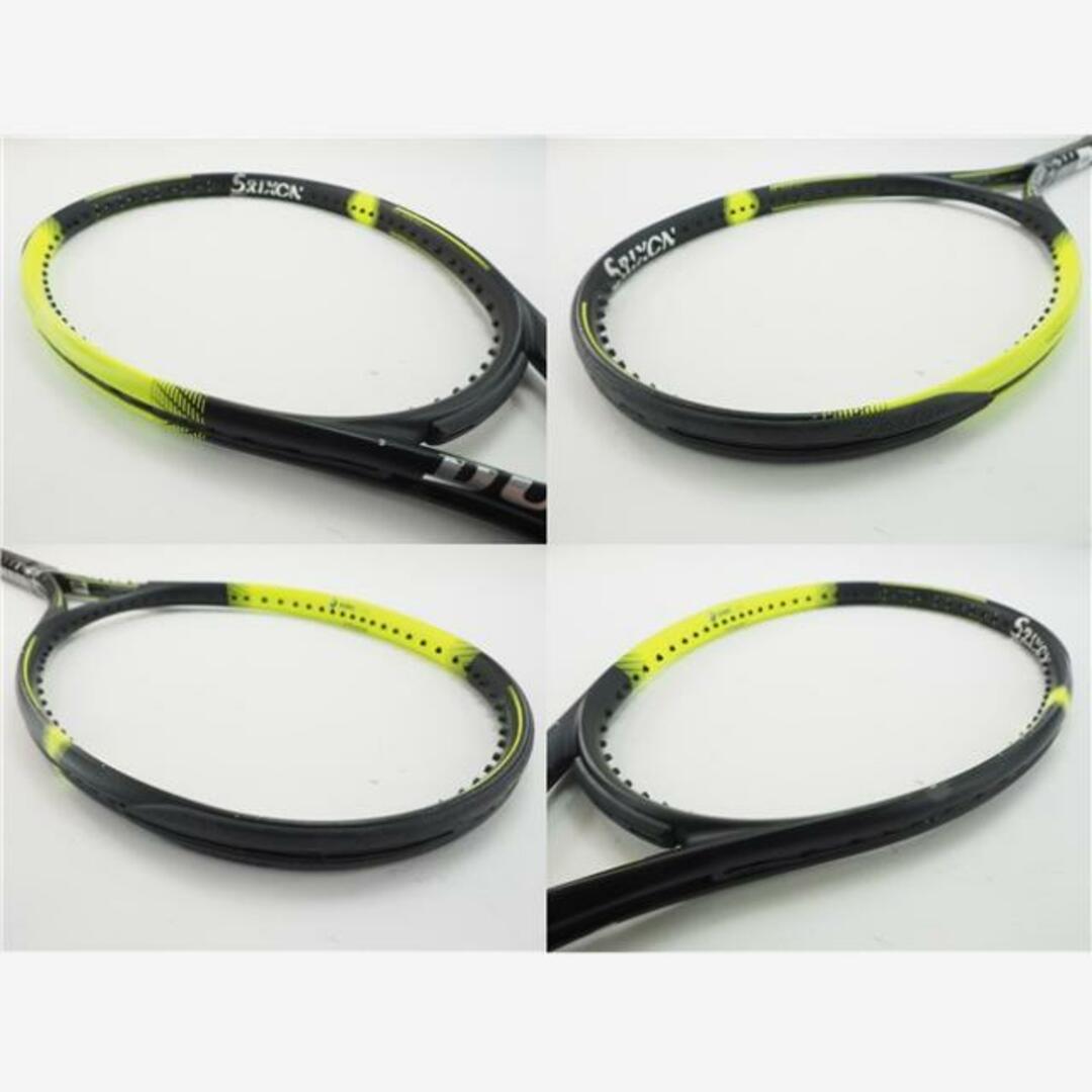 DUNLOP - 中古 テニスラケット ダンロップ エスエックス300 エルエス