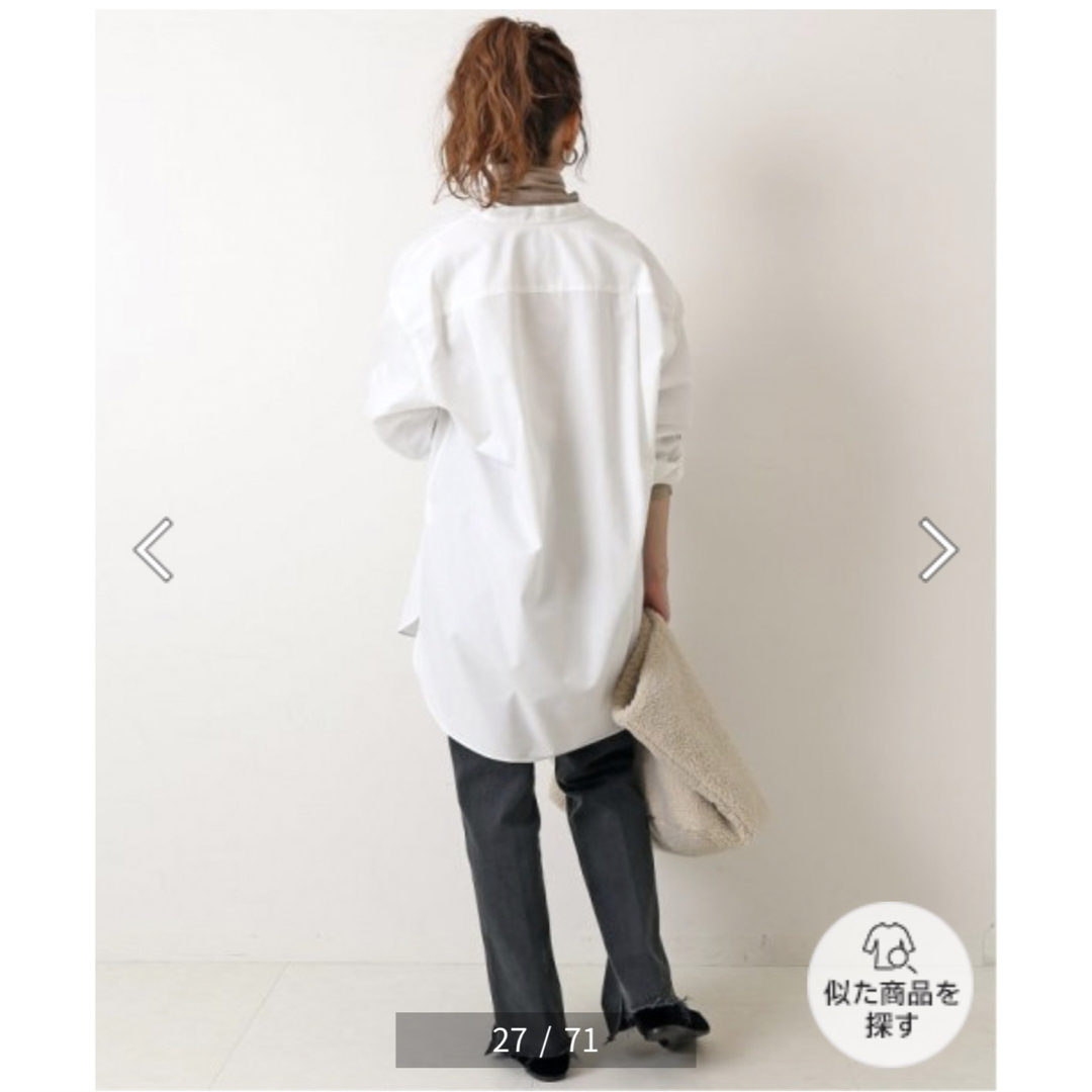 Spick & Span(スピックアンドスパン)のSpick&Span 5 1/2 BEAUTY－LINE SLIT DENIM レディースのパンツ(デニム/ジーンズ)の商品写真