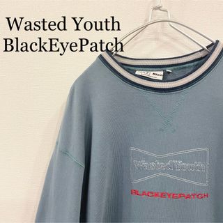 Blackeyepatch Wasted Youth クルーネック スウェット